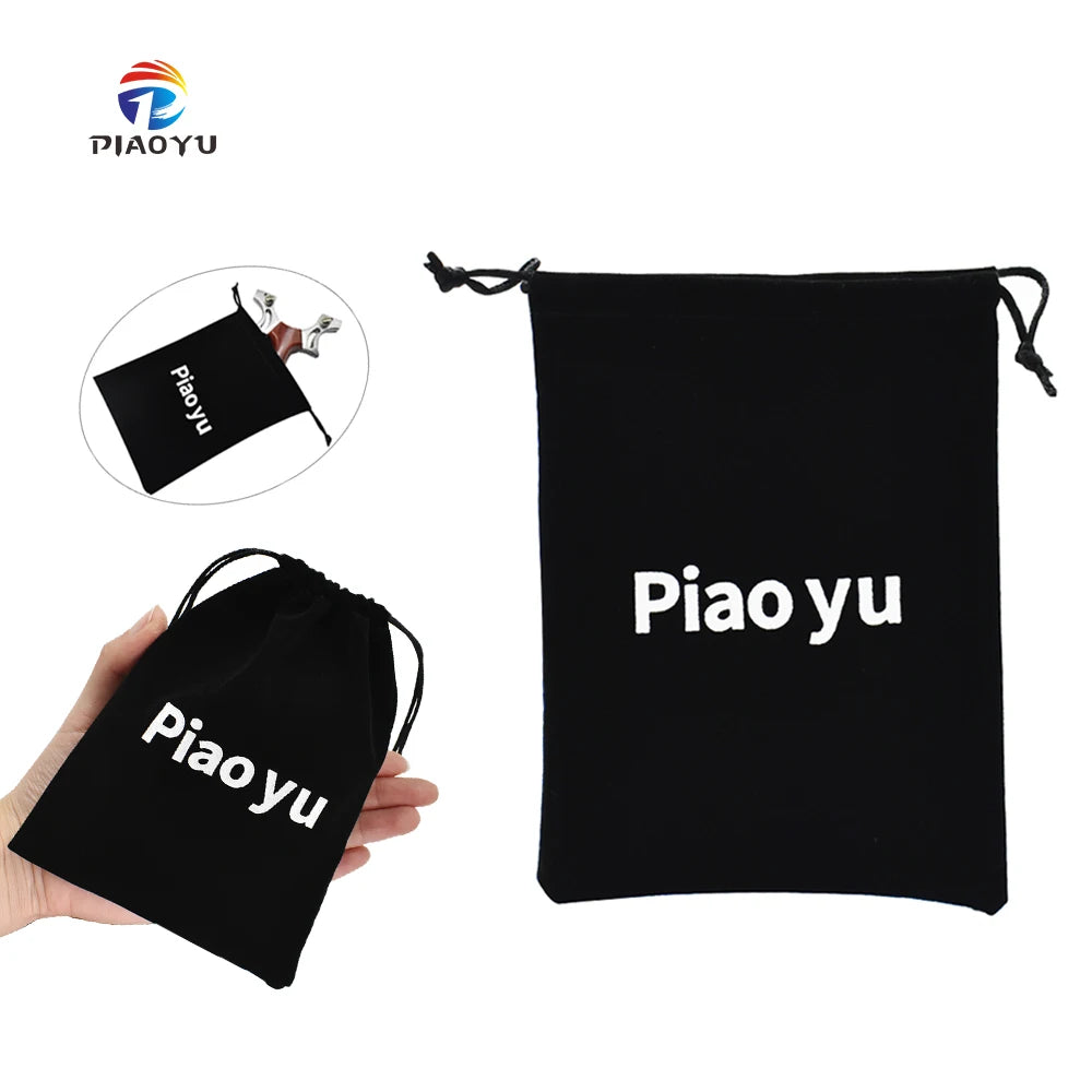 PIAOYU Slingshot Bag Easy to Carry Other Shooting Products Slingshot Hunting Slingshot Accessories Outdoor Shooting Games