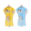 Wholesale Salon Hairdressing Cape Cartoon Print Pattern Hair Cutting Cloth Dog Kids Hair Salon Cutting Cape Scarf Children' Cape