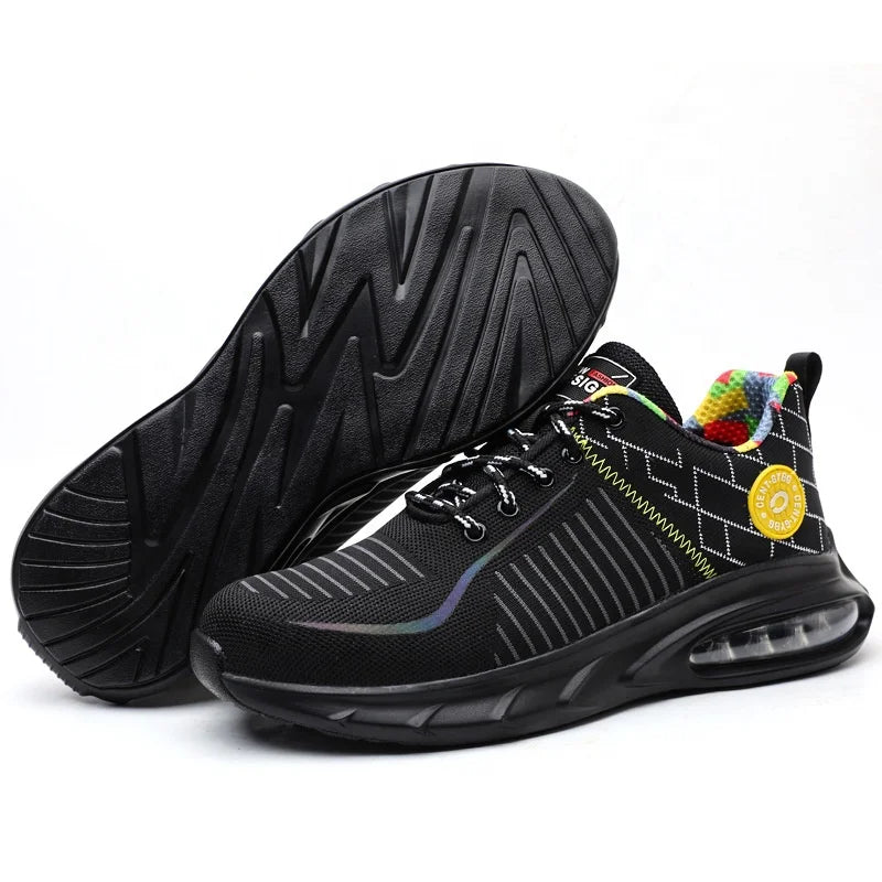 Men's Daily Walking Style Shoes 2022 Summer New Breathable Men's Sport Shoes Non-slip Fashion Sneakers