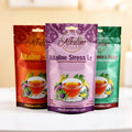 Custom Printed 250g 500g PET Flat Bottom Snack Tea Chocolate Coffee Pouch Bag with Zip Valve for Milk Chewing Gum Packaging