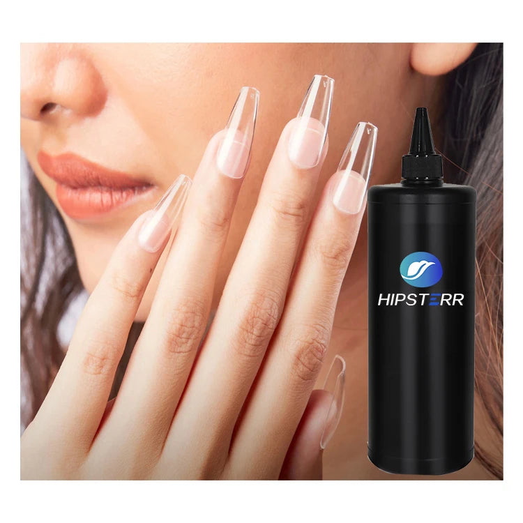 New Arrival Hema Free Uv Nail Tips Gel Soak Off Soft Nail Tips Gel Glue Nail Soft Gel Tip Glue for Russian