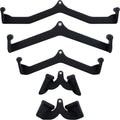 Wholesale Gym Equipment V Bar Grip Handles Lat Pull Down bar for Back Muscle Exercises