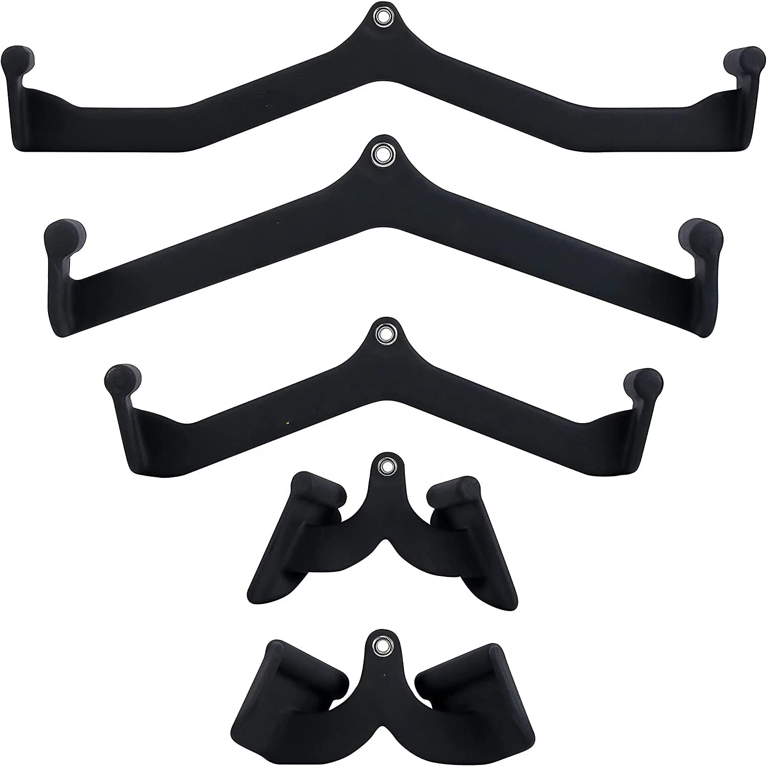 Wholesale Gym Equipment V Bar Grip Handles Lat Pull Down bar for Back Muscle Exercises