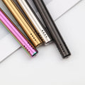 2021 304 Stainless Steel Straw with Silicone Tip Bar Accessories for Convenient Drinking and Filtering