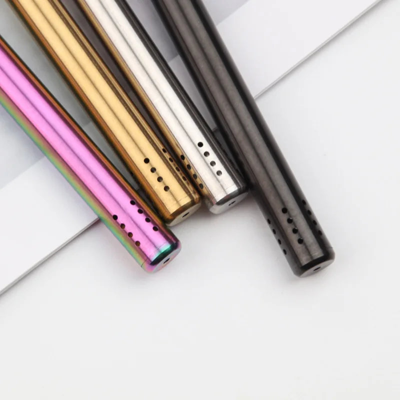 2021 304 Stainless Steel Straw with Silicone Tip Bar Accessories for Convenient Drinking and Filtering