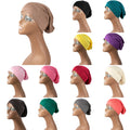 Yiwu Factory Cheap Classic Underscarf Cotton Bonnet Hijab Cap Inner Women Hot Inner Cap Turban Sports Hat