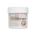 Private Label OEM Natural Organic Vegan Virgin Coconut MCT Firming Moisturizer Coconut Face Cream for Face Body Hand Hair