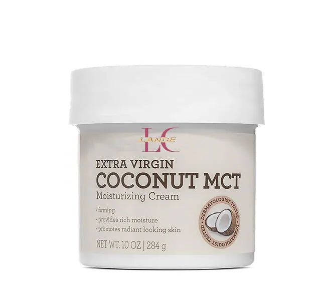 Private Label OEM Natural Organic Vegan Virgin Coconut MCT Firming Moisturizer Coconut Face Cream for Face Body Hand Hair
