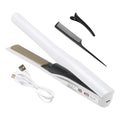Professional Wholesale Cordless Flat Irons Custom Logo Ceramic Fast Heat Wireless Flat Iron Electric Cordless Hair Straightener