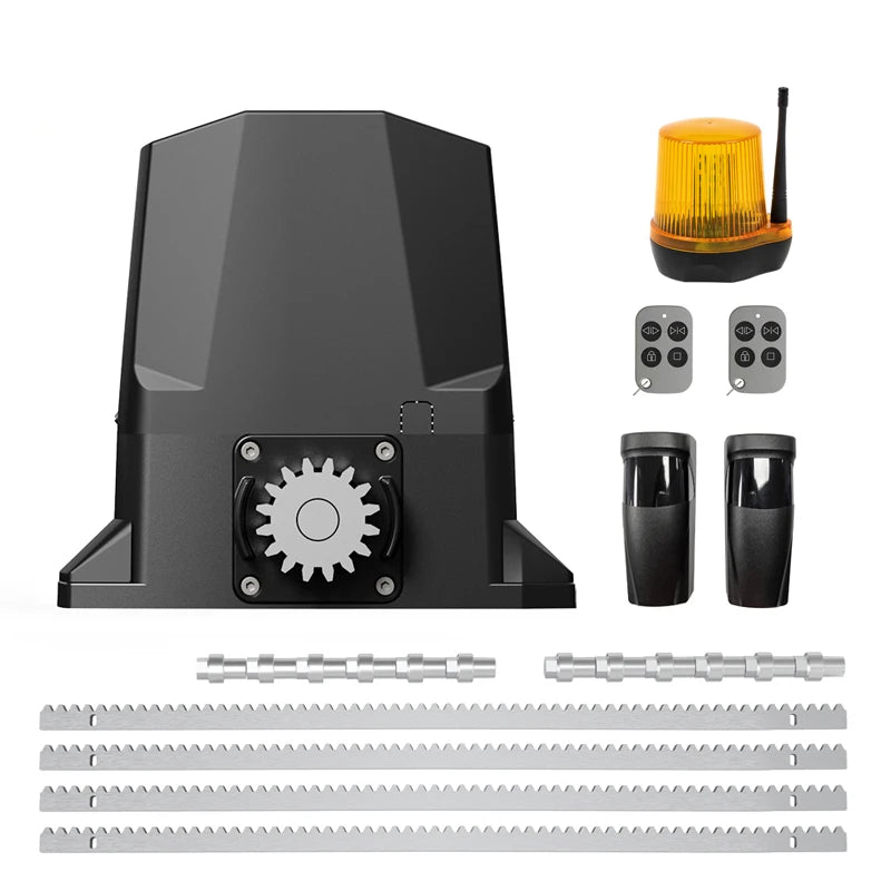 Modern AC220V 800kg Sliding Gate Motor for Villa Garage Warehouse Mall School Entry Automatic Door Operators/Door Openers