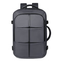 Marksman High-quality Geometric Pattern Zipper Closure Waterproof Nylon Oxford Fabric Backpack-Business Style 20-35L Capacity