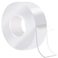 Multipurpose Transparent Double Sided Mounting Tape Waterproof Mildew Proof Nano Washable Adhesive for Bathroom Kitchen Die Cut