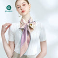 Silk Scarf Manufacturers Custom Ladies Printed Silk Scarves 86*86CM Custom 100% Pure Silk Scarf