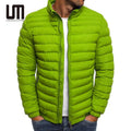 Liu Ming Cheap Price Men Winter Parka Coat Plus Size Overcoat Zipper Streetwear Casual Plus Size Jackets