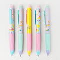 YF Smooth Writing Erasable Pen 0.5mm with Blue Ink for Office and School Students Plastic Material