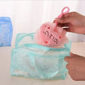 Wholesale Spot Pvc Plastic Cosmetic Bag Sealed Transparent Soft Plastic Bone Bag Cosmetic Storage Bag