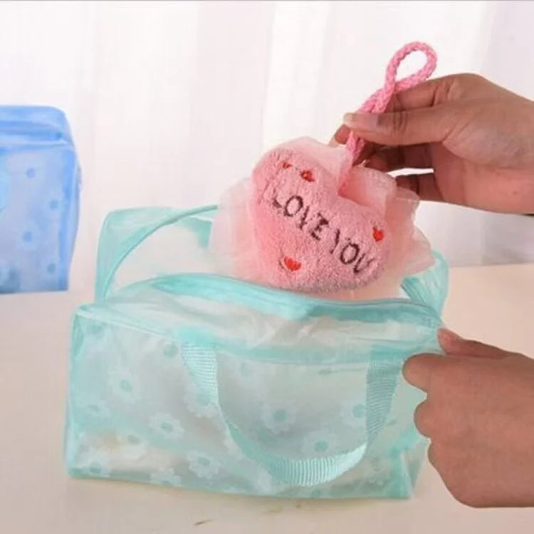 Wholesale Spot Pvc Plastic Cosmetic Bag Sealed Transparent Soft Plastic Bone Bag Cosmetic Storage Bag