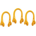 Leather Purses Straps with Ear Shape End DIY Hand Making Accessories for Purse Handbag Wallet Leather Bag Handles