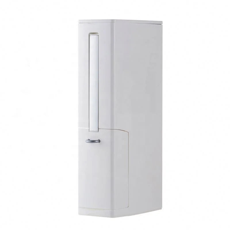 Creative Multi-function Toilet Brush Integrated Sets With Flip Handle Liner Trash Can Home Bathroom Supplies Bathroom Waste Bin