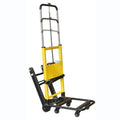 Foldable Stair Climbing Cart With 6 Wheels Stair Climber With Adjustable Handle