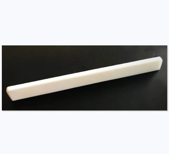 Non-Compensated 3*9.5*72mm Bone Saddle for Stringed Instruments Parts & Accessories