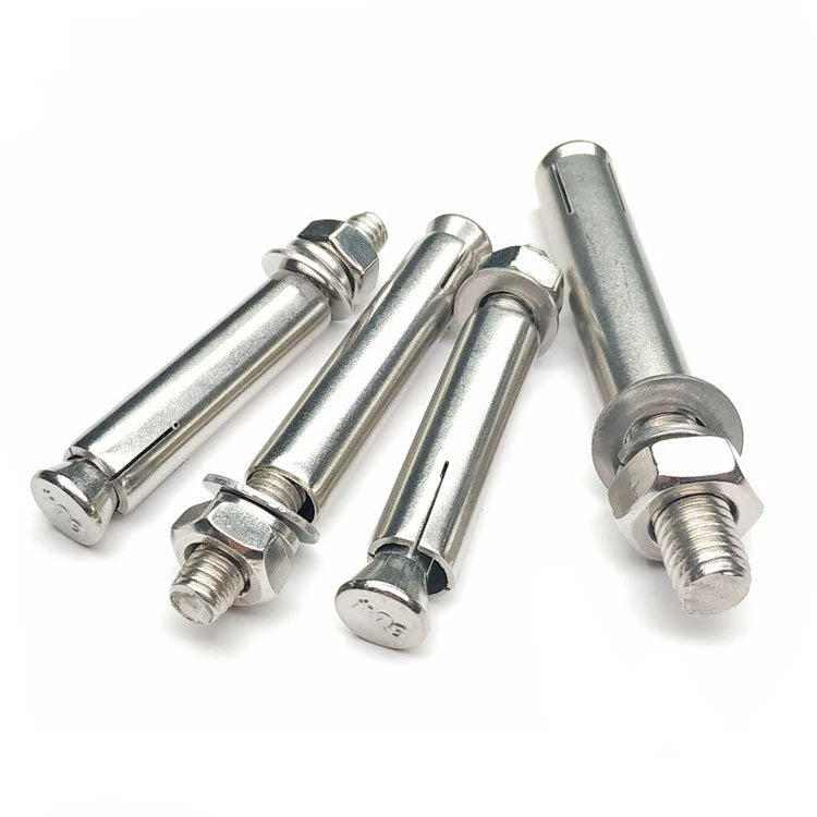 M6 M8 M10 M12 Stainless Steel Expansion Screws Wall Concrete Anchor Bolts