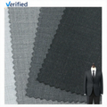 Classic TWILL 50%W 46%P 4%LY Italian Suit Fabric Worsted Merino Wool/Polyester Fabric for Men's Suits Suitable for All Season