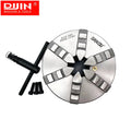 Lathe Chuck 160mm SANOU 6 Jaw Self-centering Lathe Chuck K13-160 Manual Metal Chuck for Bench Lathe
