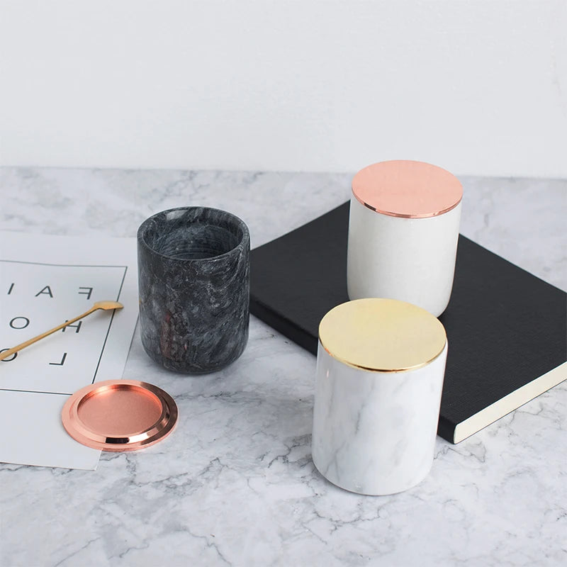 Modern Style Granite Stone and Marble Candle Holders Lovely Handcrafted Stone Candle Holder Plastic Candle Holders