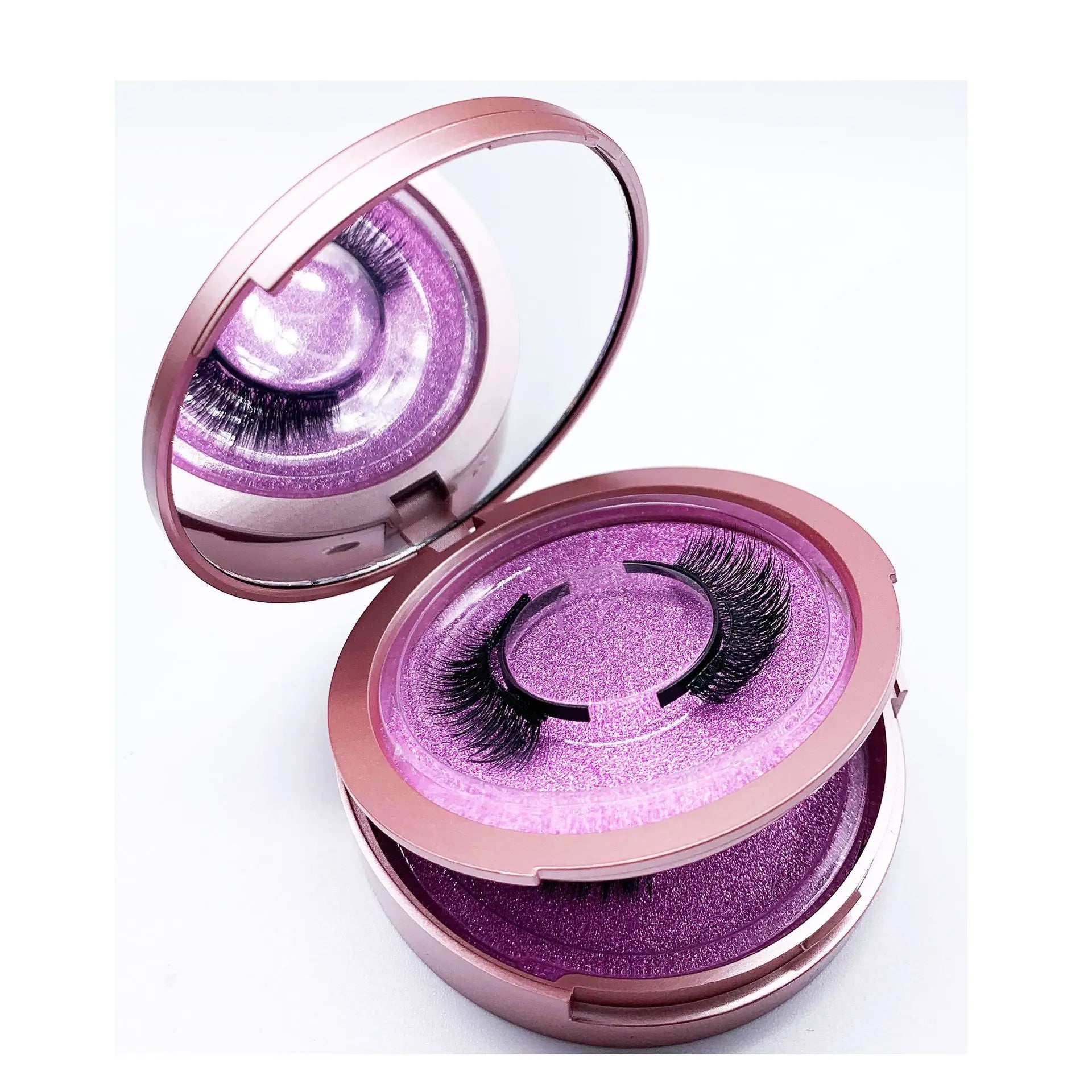 3D Natural Reusable Magnetic Eyelash Kit False Eyelash Sets with High Magnetism
