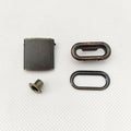 Accessories Metal Sports Hat Baseball Oval Round Color Custom Clip Cap Metal Buckle for Cap