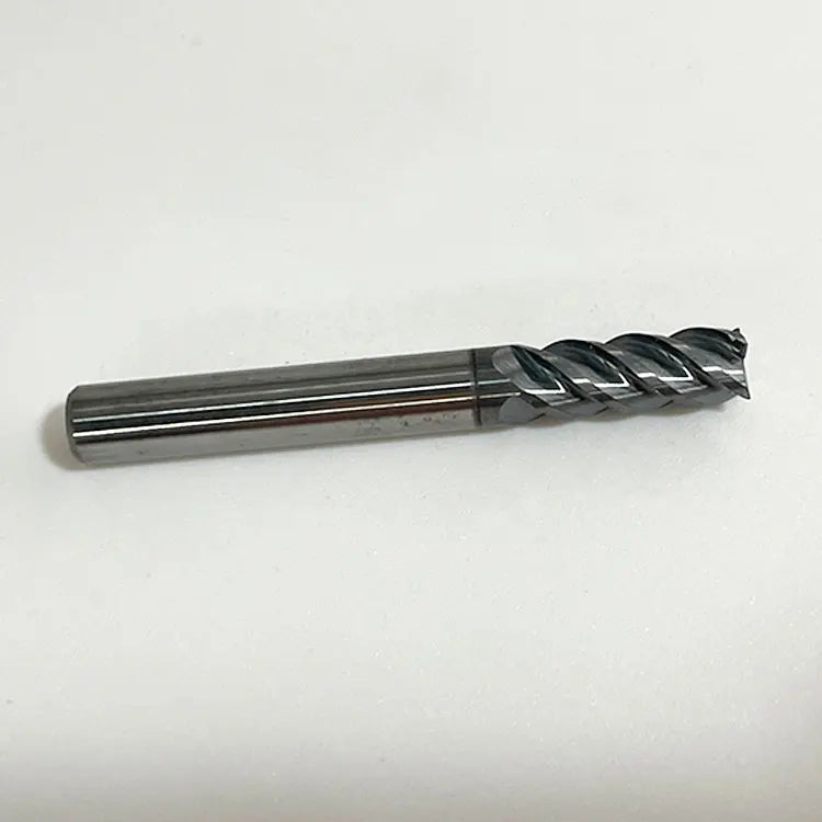 BKEA D8*35*D8*100L Tungsten Carbide End Mill Carbide End Mill Spiral Milling Cutter CNC Router Bit