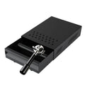 Professional Stainless Steel Espresso Coffee Knock Box Drawer for Barista Coffee Tool