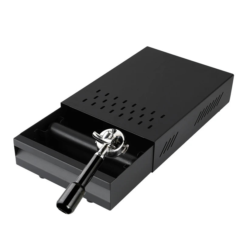 Professional Stainless Steel Espresso Coffee Knock Box Drawer for Barista Coffee Tool