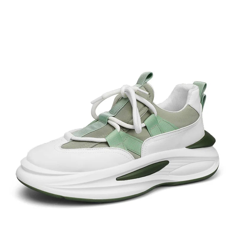 Fashion Cheap High Strength Mesh Fabric White Casual for Men New Running Shoes Sneakers Walking Style Shoes