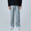 US Euro Size Pants Cotton Straight Men Street Sweatpants