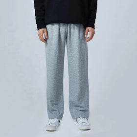 US Euro Size Pants Cotton Straight Men Street Sweatpants