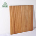 MUMU 3D Veneer Natural MDF Fluted Decorative Classic Office Interior Wainscoting Kitchen Wood Wall Panel