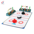 Chengji Cheap Price Indoor Floating Ice Hockey Table Top Sport Game Toys 2024 Kids Ice Hockey Board Game Toys