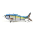 Hard Plastic Swim Baits Multi Jointed Rechargeable Lure Self-propelling Auto-swimming Robot Fish Lure