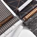 HOT Thickened Self-adhesive Wallpaper Marble Sticker Waterproof Oil Resistant High-temperature Resistant Wallpaper Wall Sticker