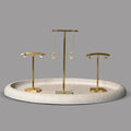 Direct from Manufacturer Custom Aluminum Storage Rack for Earrings Jewelry Display Holder for Stores