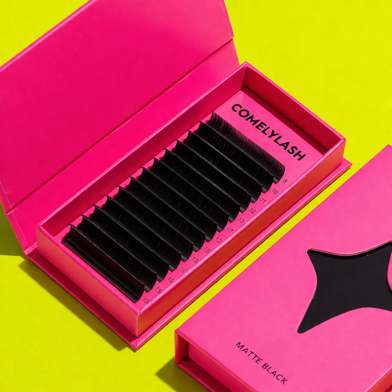 Wholesale Premium Cashmere Lash Extensions Supplies Individual Volume Lash Trays Private Label Eyelash Extension