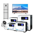 For 48V MPPT Lithium Ion Solar Kit 3000W 5000W Balcony Monocrystalline Silicon Camper Solar System