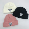 Hot Sell Customized Classic Custom Your Own Embroidery Logo Beanie Fleece Unisex Knit Warm Cuffed Beanie Hat