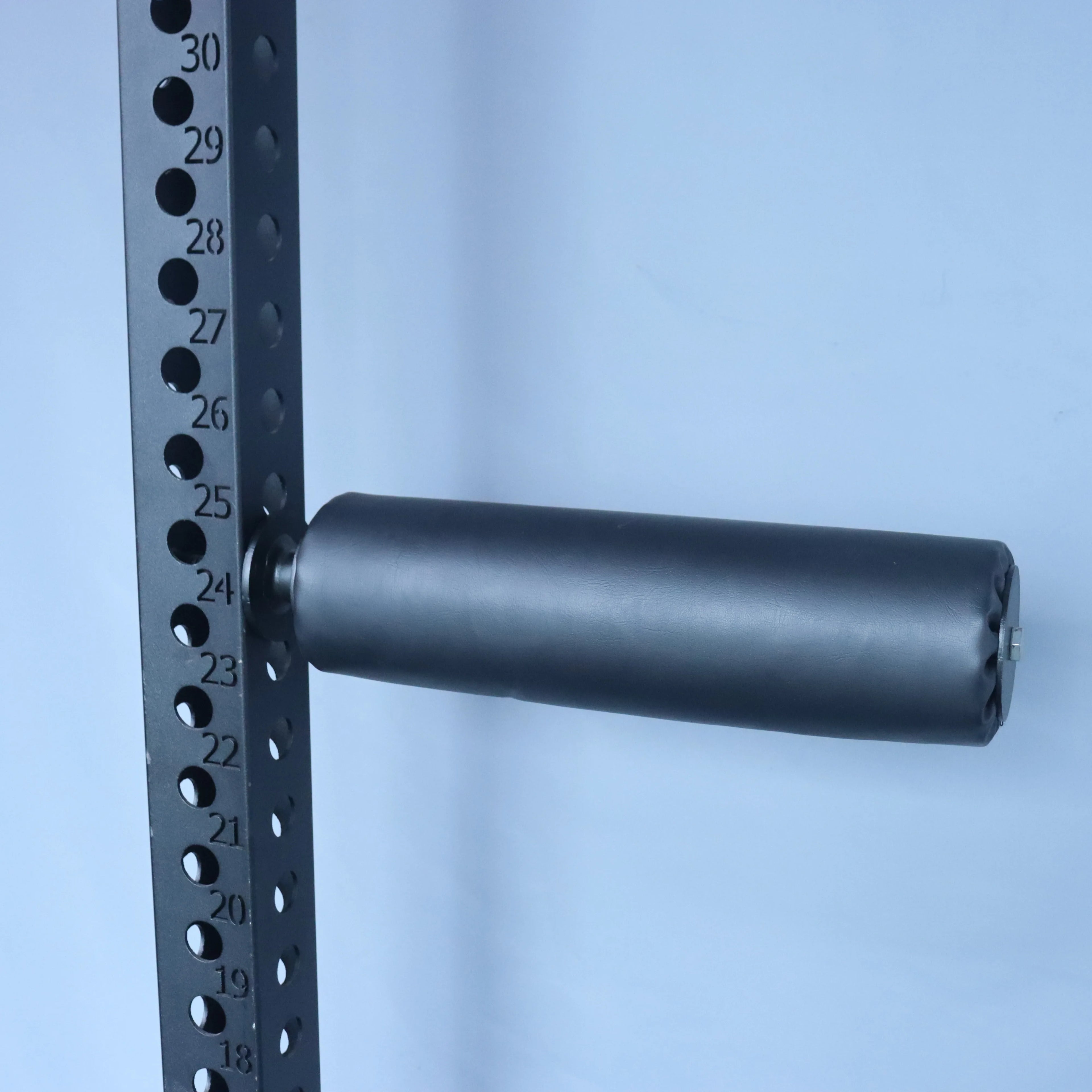 Single Leg Squat Roller Attachments for Squat Rack & Power Rack - Bulgarian Split Squat Workout Equipment Home Gym Accessories