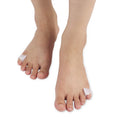 Soft Gel Toe Separator Soft Toes Silicone Gel Orthotic Littlt Toe Straightener Separator Cushions