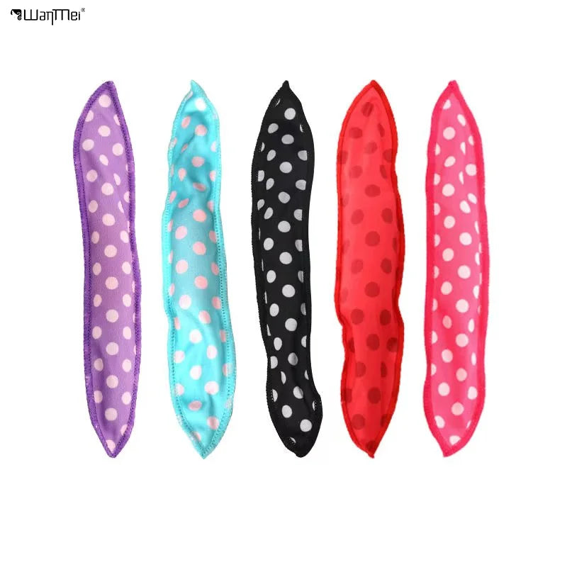 Wanmei Hot Pear Flower Head Curly Hair Styling Rollers Tools Soft  Heatless Soft Hair Rollers Sponge Hair Rollers Set
