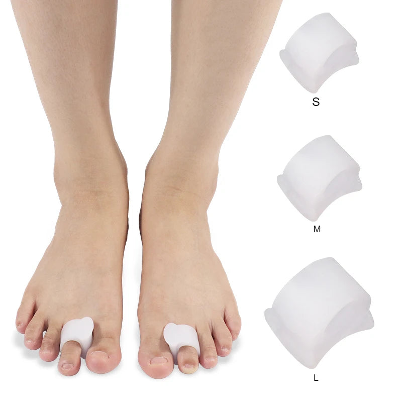 Silicone Gel Bunion Toe Separator Toe Ring Toe Spacer Bunion Corrector Big Toe Stretcher