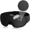 Portable Breathable Relaxation 3D Sleeping Eye Mask As Gifts